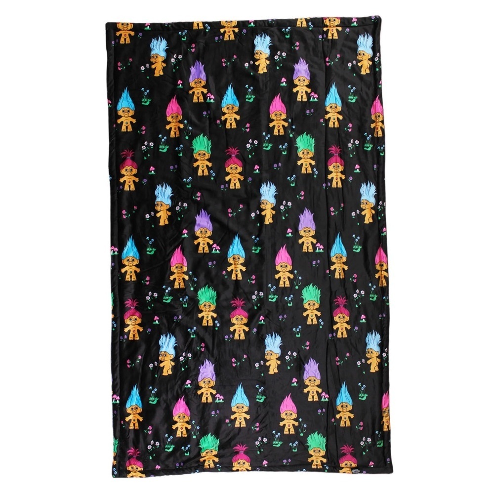 New sold out limited edition trolls blanket​